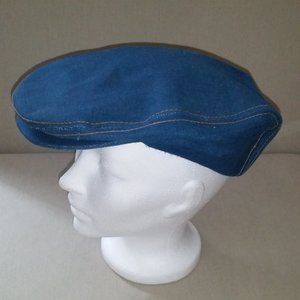 Levis denim newsboy hat Unisex NWOT